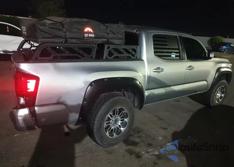 2021 Toyota Tacoma Double Cab from USA, damaged, VIN 3TYAX5GN1MT030288